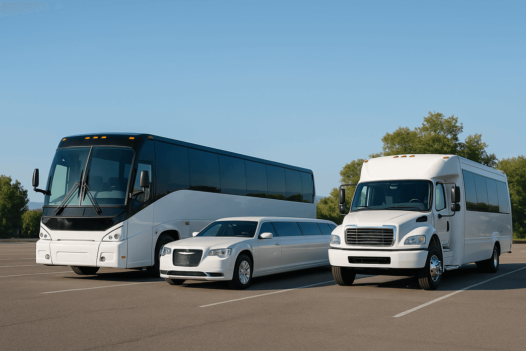 Charter Bus Rental Layton UT
