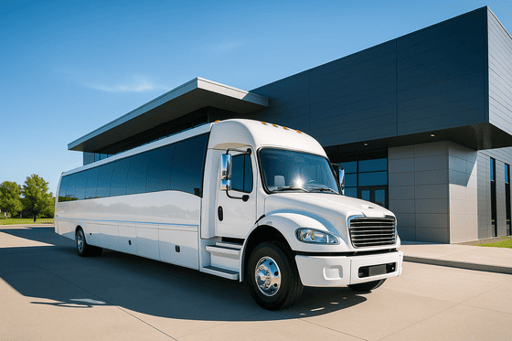 Why Choose Charter Bus Rental Layton UT