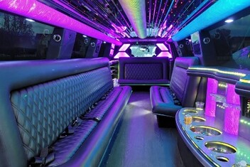 Layton Limo Interior