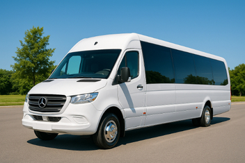 Layton Sprinter Limo Bus