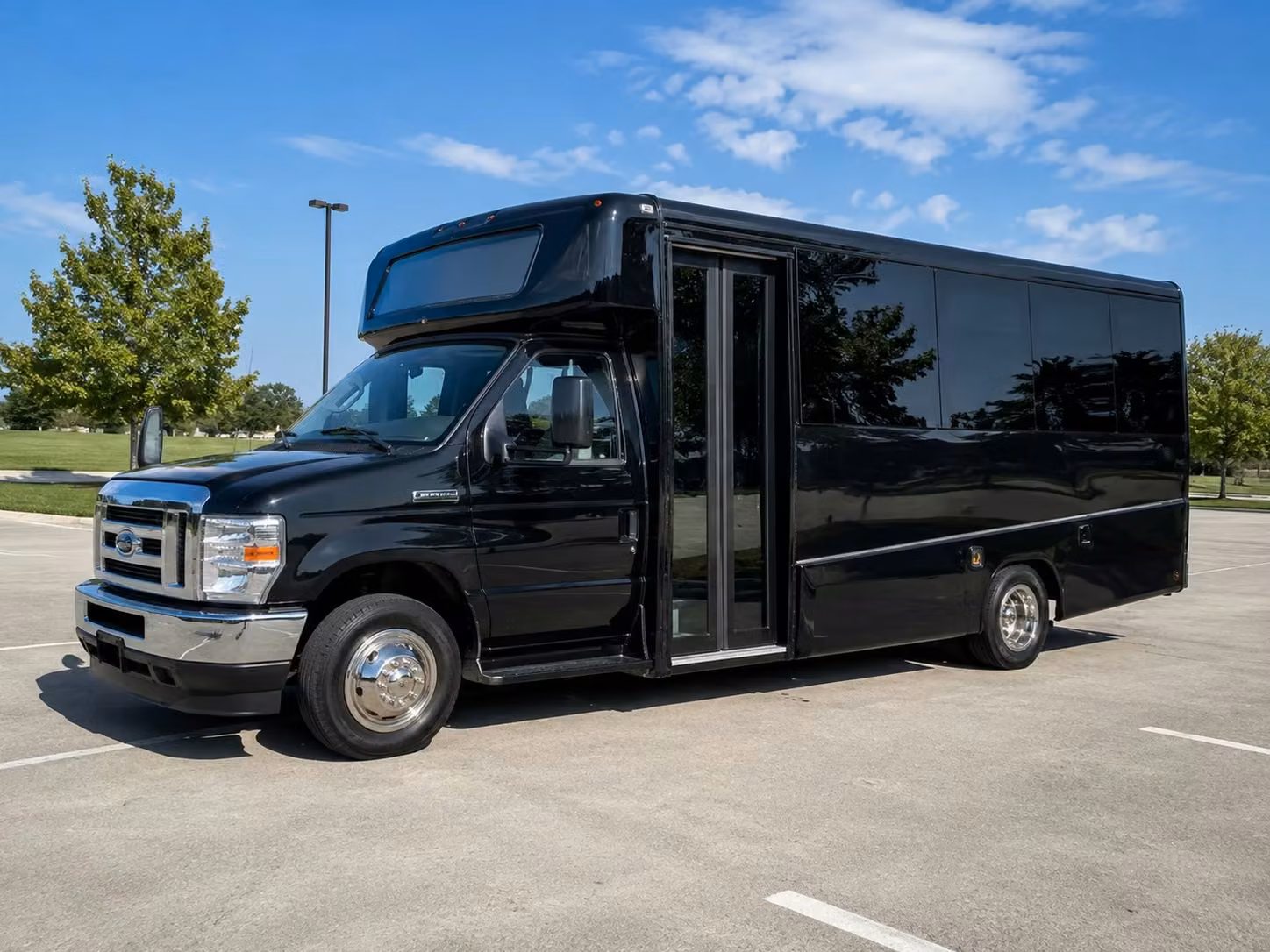 20 passenger minibus