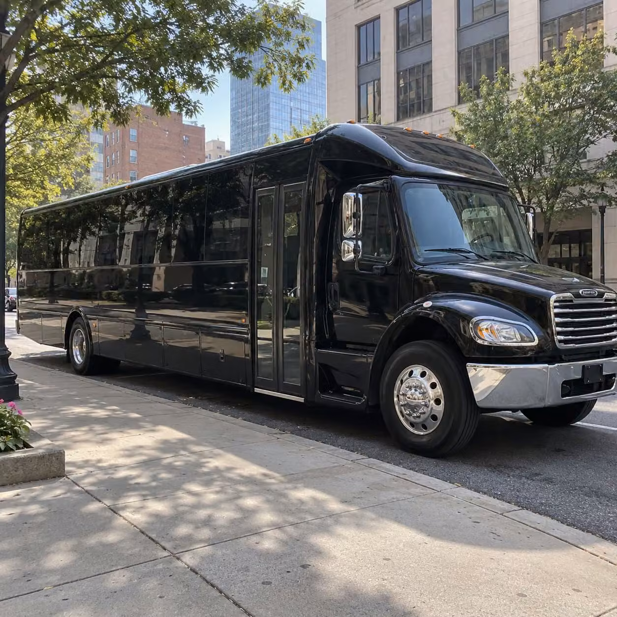 28 passenger minibus