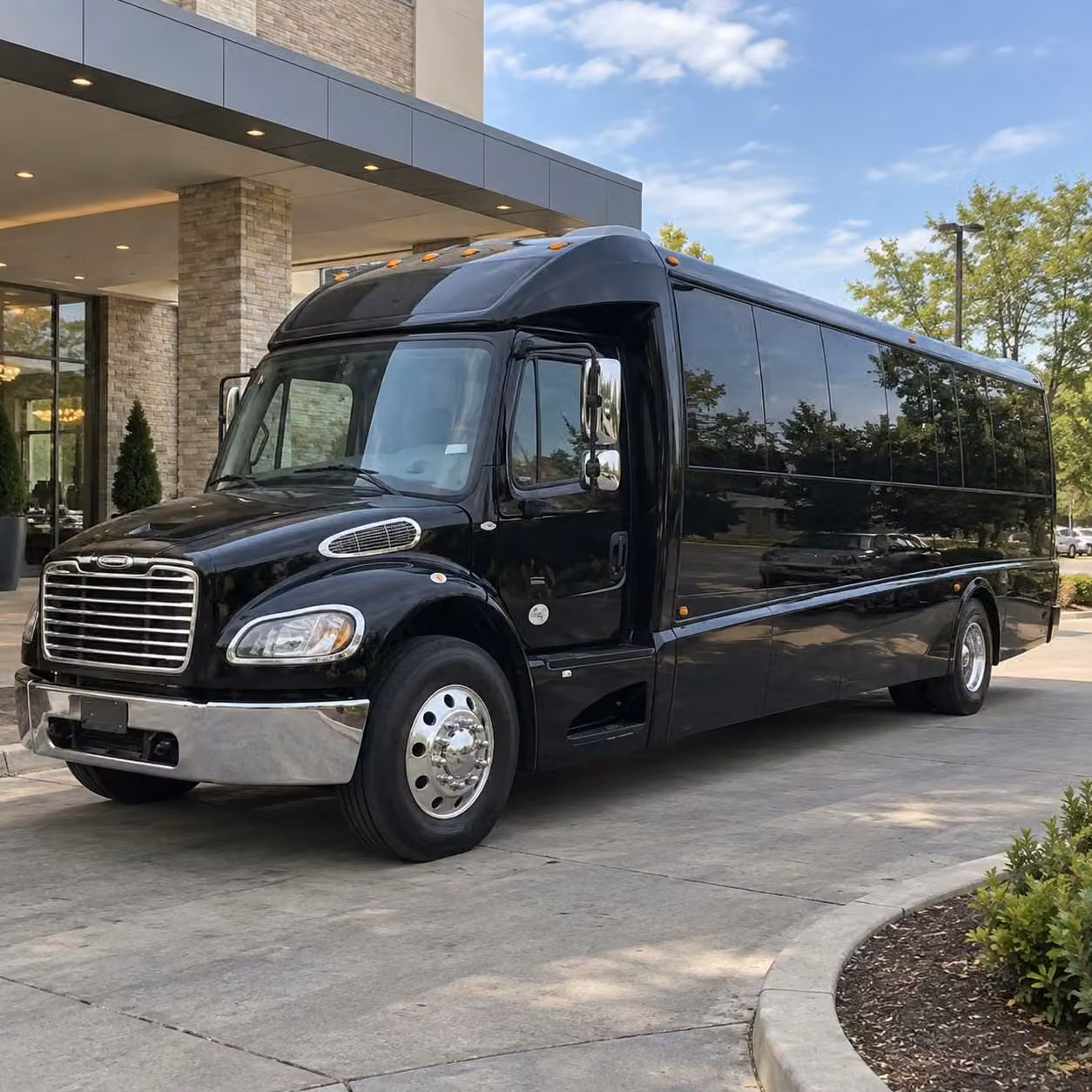 35 passenger minibus