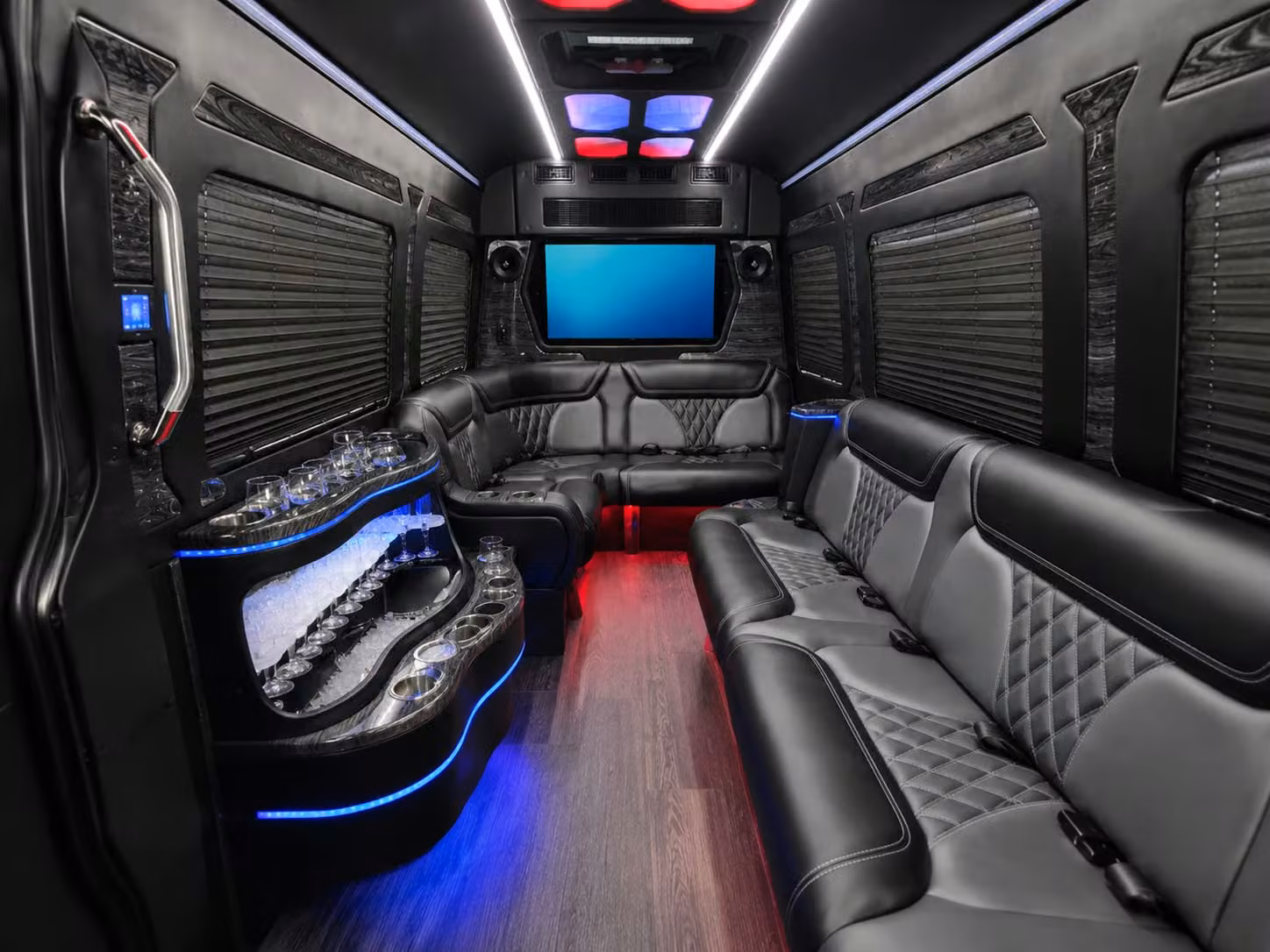 airport transfer shuttles for military and government personnel flying through salt lake city