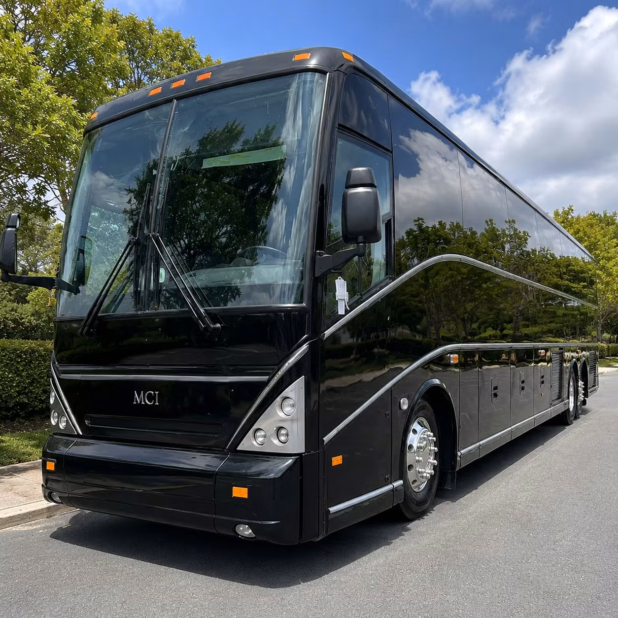 charter bus rentals for hill air force base and defense industry groups in layton
