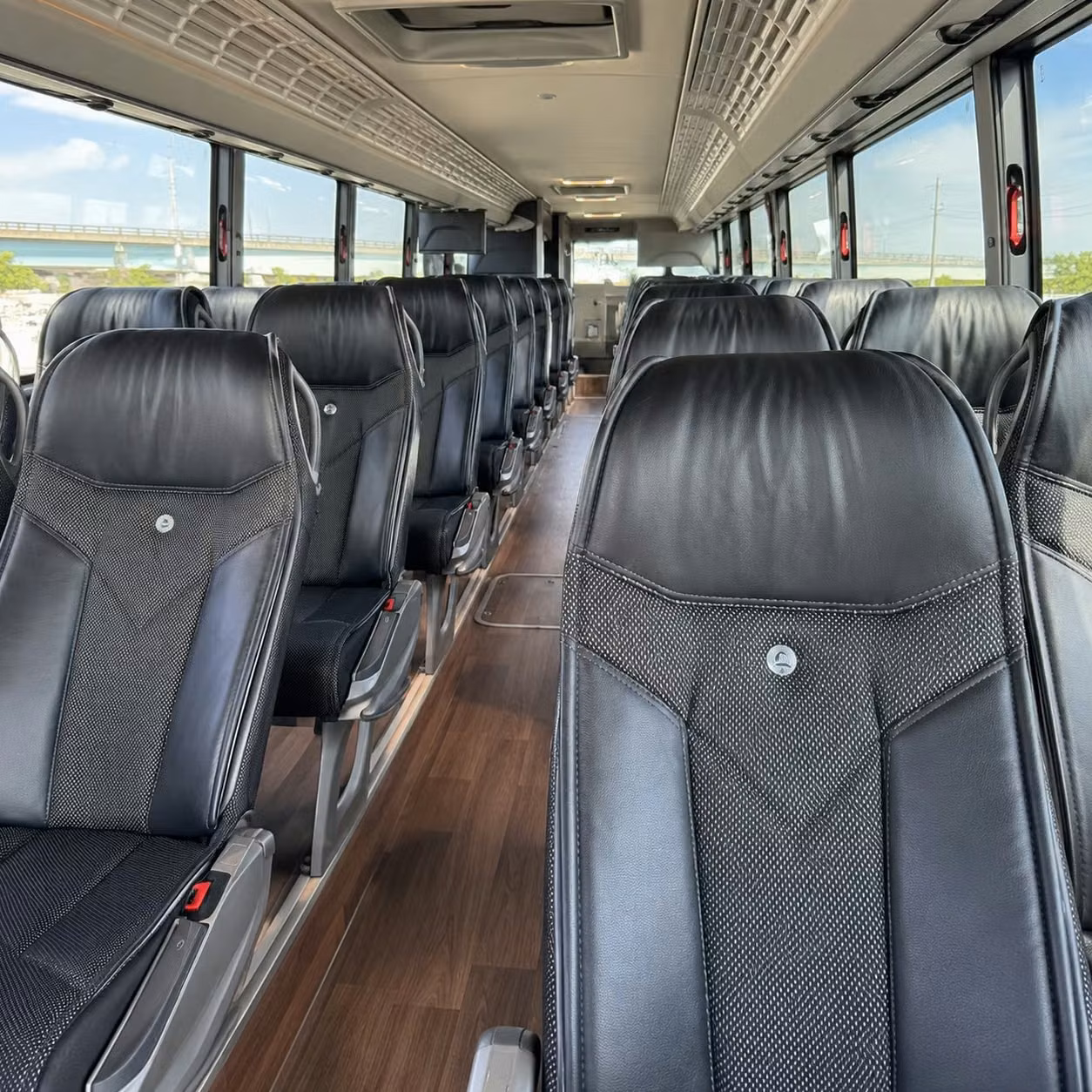 does the day of the week change what a charter bus costs in layton utah