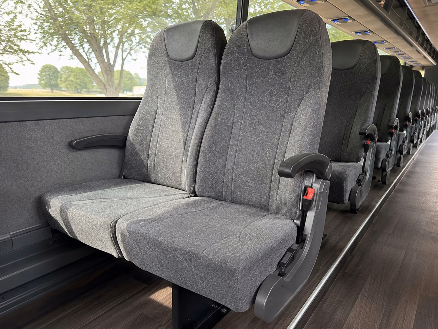 how time of year and peak season affect layton charter bus rental prices