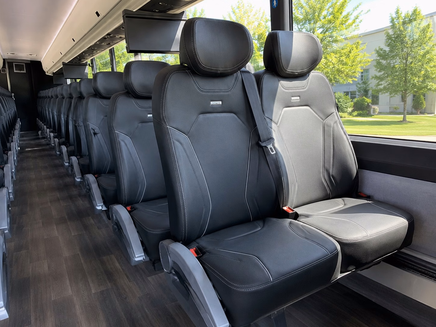 keep the celebration going after the reception with a layton wedding after party shuttle