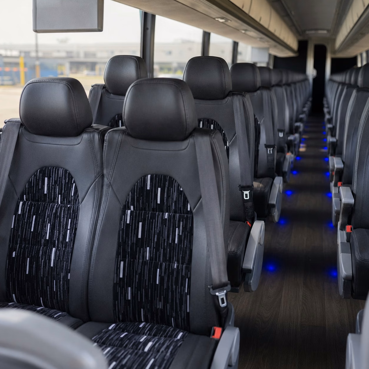 layton charter bus rental