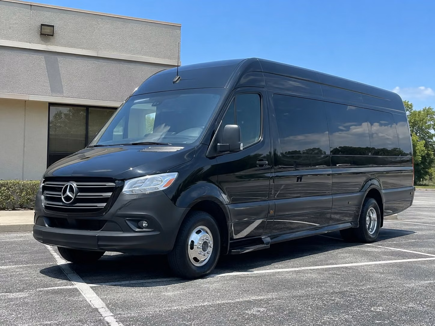 layton wedding transportation