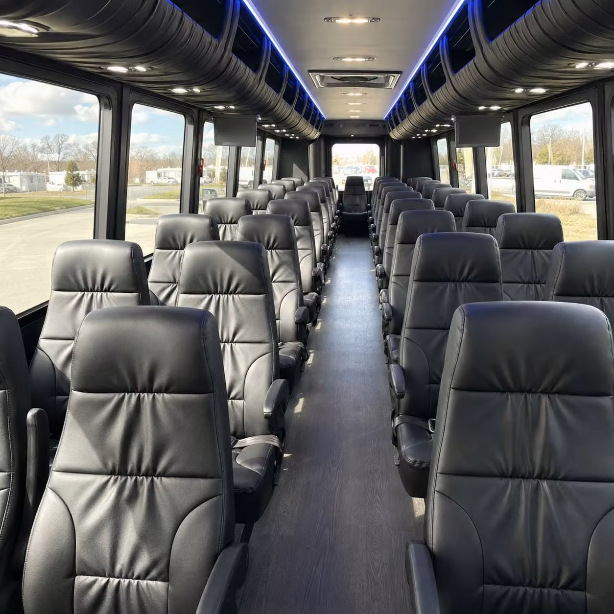 minibus rentals for smaller concert groups in layton utah
