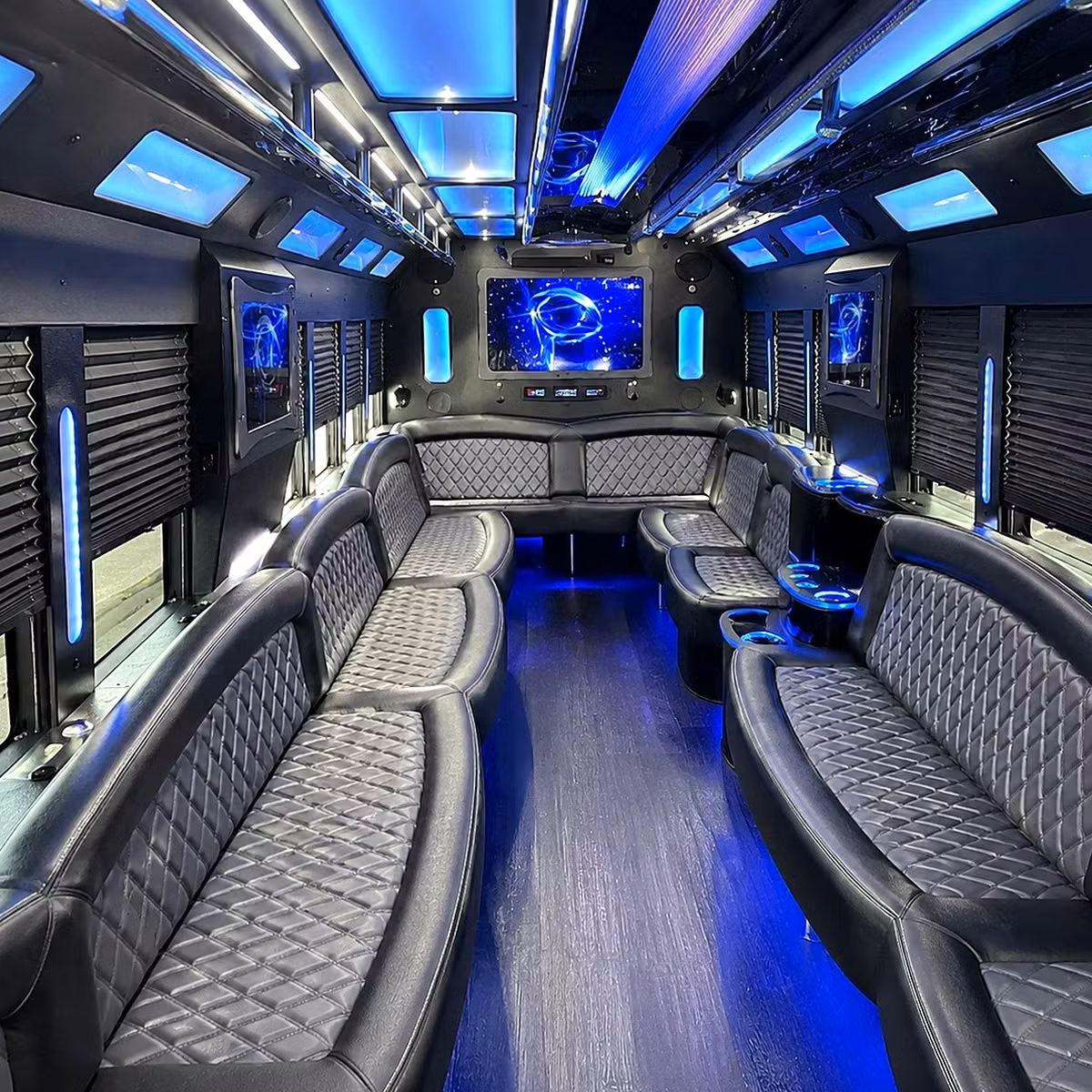 party bus inside