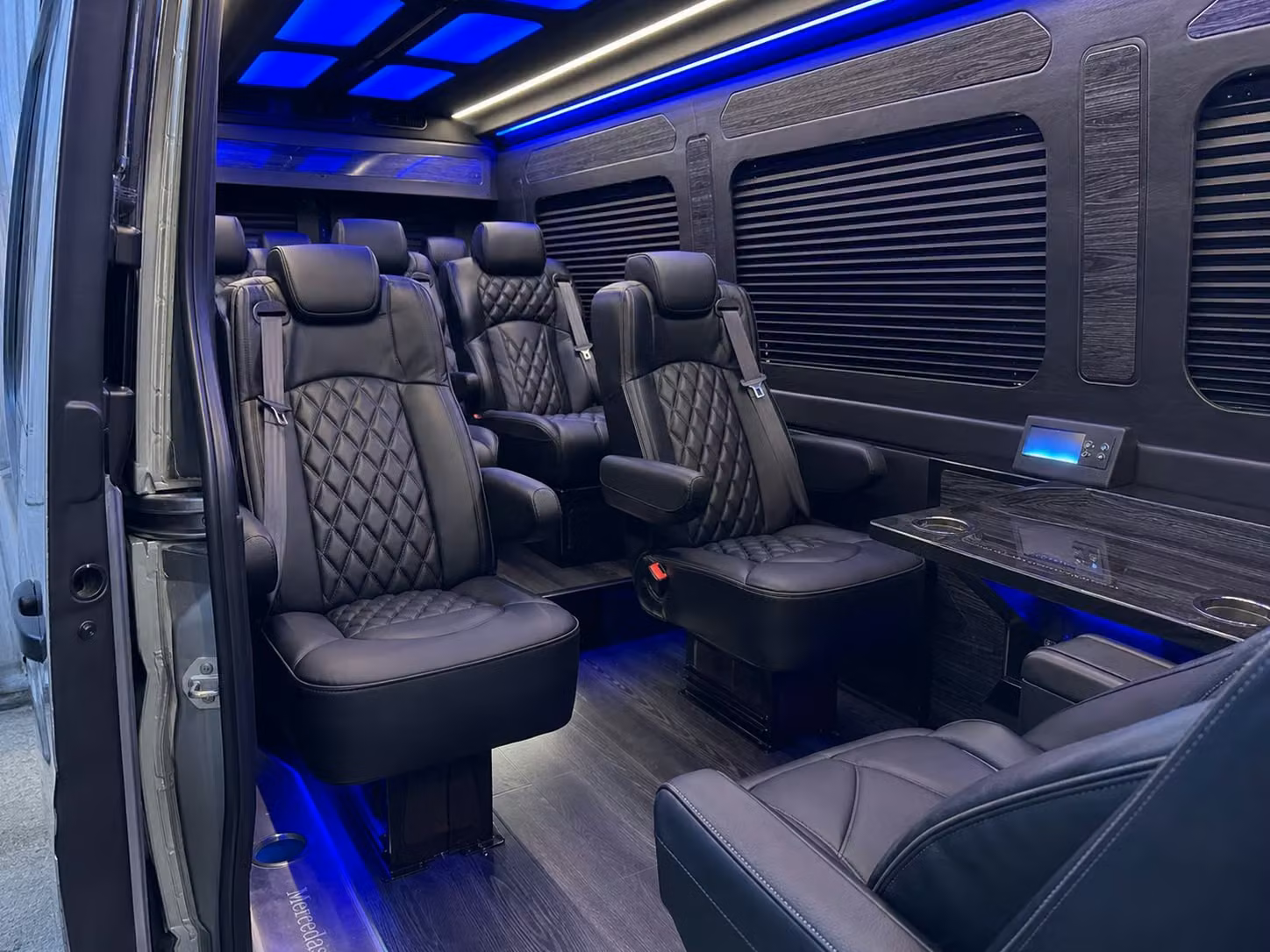 sprinter van transportation for groups and events across layton