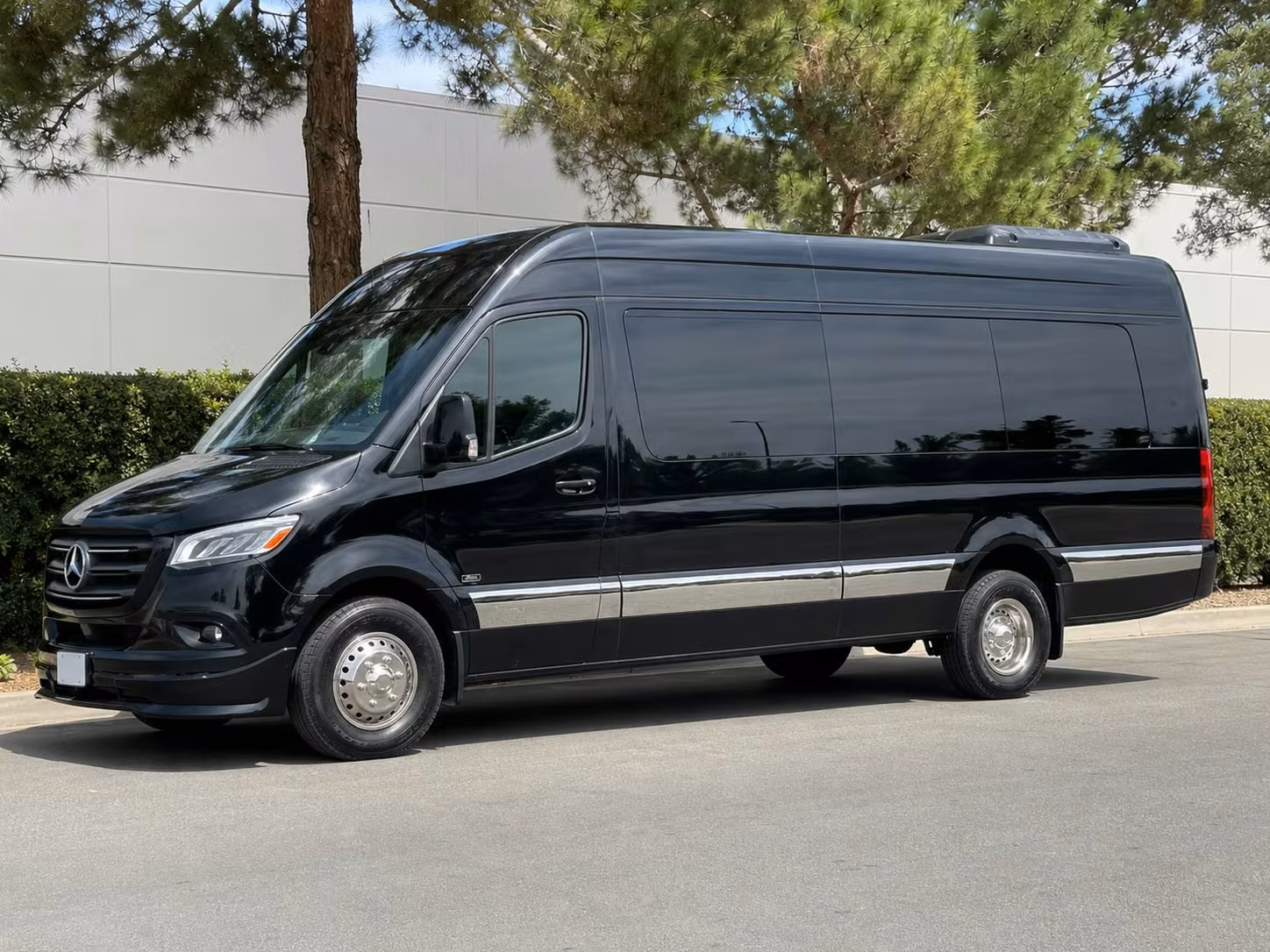 sprinter van with driver